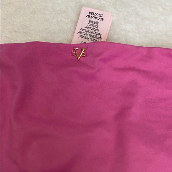 VS Pink Long Sleeve Women's Thong Bodysuit XLarge NWOT - Picture 6 of 6